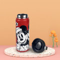 500ml Silk Printing Vacuum Bottle With Handle